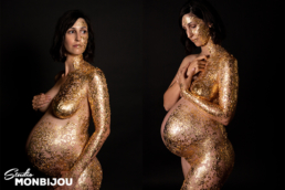 babybauch gold fotoshooting spezial besonders erinnerung schwangerschaft maternity pregnant fotostudio berlin 07
