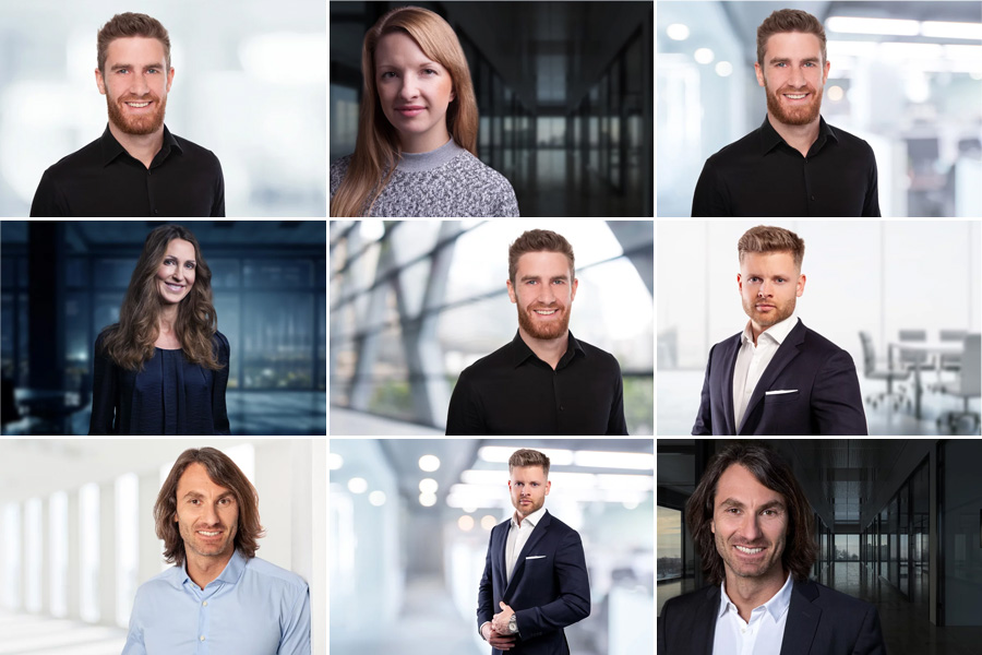 bewerbungsfotos businessbilder digitale hintergruende
