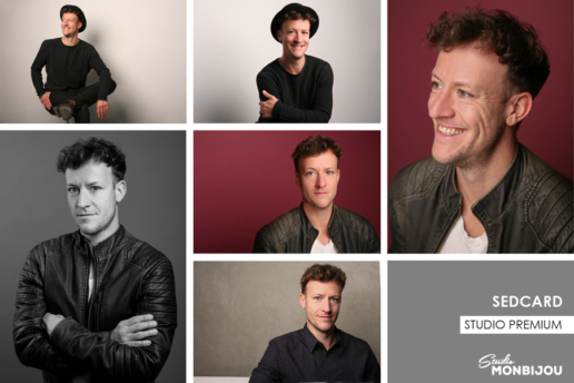 Sedcard Fotoshooting Berlin Castingagentur Premium