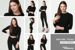 Sedcard Shooting Polas Berlin Fotostudio Premium